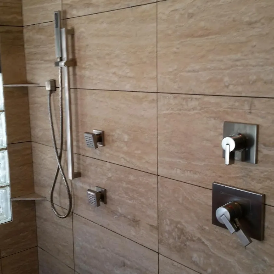 Shower fixture installation for Water Heater Installation in Lakeland South